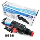 Jabsco 18590-2092 Macerator Waste Pump 12V Dc Marine Self-priming 1-1/2" 1" New. Price: $215.78.