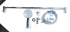 Bossini D38001500030013 , Chrome Spray Handle With Slide Rail ( For Parts ) New. Price: $73.99.