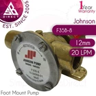 Johnson F35B-8 3-8" Foot Mount Pump For Bilge With Mechanical Seal Pulley Driven New. Price: $424.92.
