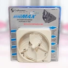Caframo Minimax Battery Powered Portable Fan Model 737, White - New & Sealed. Price: $27.99.