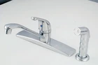 American Brass SL801F4 Single Lever Faucet New. Price: $102.29.