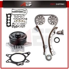 For 98-99 Toyota Corolla 1.8L Head Gasket Set Timing Chain Water Pump Kit New. Price: $69.62.