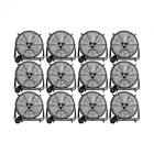 K Tool International 24" Direct Drive Industrial Tilting Drum Fan (pallet Of 12 New. Price: $1852.91.
