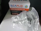 Seaflo Water Filter Intake Strainer P/n SF-SWF002 Used. Price: $8.95.