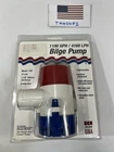 Rule 27D Bilge Pump 1100 Gph 12V Submersible Marine Boat (new Sealed) Usa. Price: $35.00.