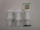Perko Set Of (3) Thru Hull Connection 0301DP5 Marine Boat New. Price: $14.95.