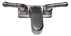 Lasalle Bris Brush Nickel Lav Faucet- 20377R300NABX New. Price: $57.43.