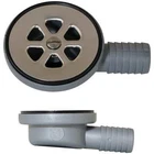 Scandvik Low-profile Shower Drain #10307P New. Price: $27.06.