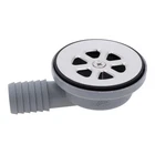 Ambassador S00-0003-UP-R 2" Drain, 95 Degree Floor Low Profile New. Price: $20.15.