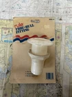 Rule #59 Thru Hull Fittings, 1-1/2" Straight. New. Price: $14.25.