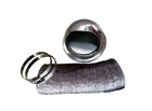 Pinnacle 18-1064 Outside Dryer Vent Kit With Damper Stainless Steel New. Price: $86.61.