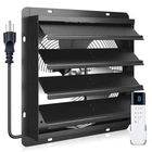 Addlon 14 Inch Shutter Exhaust Fan Wall Mounted With Motors And Remote Con... Open. Price: $144.99.