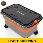 Flowmangol Glide Cb 55 Collapsible Bucket For Car Washing New. Price: $88.99.