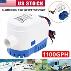 12V/1100GPH Boat Marine Automatic Submersible Bilge Water Pump With Float Switch New. Price: $21.99.