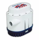 Rule-mate Submersible Automatic 2000 Gph Bilge Pump, 1-1/8" Hose 12 Volt New. Price: $476.33.