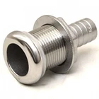 Attwood 3/4" Stainless Steel Thru Hull 67554G1 Marine Boat New. Price: $19.95.