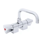 Ambassador 132-0240-CP Trinidad- Elite Folding Faucet (angled Spout) (chrome) New. Price: $182.59.