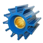 Jabsco 13554-0001 Johnson Pump Run-dry 2-1/4" Water Impeller Globe 100J New. Price: $84.95.