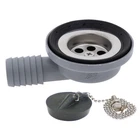 Ambassador S01-0101-UP-R 1/2" Drain, 95 Deg, Low Profile New. Price: $20.89.