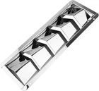 5 Slots Boat Louvered Vent, Stainless Steel Marine Yacht Grille Ventilators Cove New. Price: $28.30.