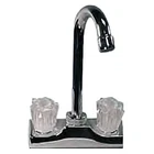 Lasalle Bristol Plastic Chrome Polished Bar J-spout Faucet Clear Knobs New. Price: $37.28.