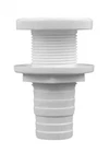 Attwood 3874-3 Polypropylene Durable Thru-hull Connector Fitting, White Finish New. Price: $17.99.