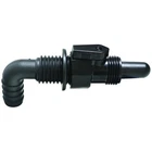 Single Screw-on Valve 3/4" Thread Black Livewell Aerator Spray Head New. Price: $37.95.