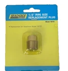 Cast Bronze Garboard Drain Replacement Plug For Boats - 1/2 Inch 18761 New. Price: $8.96.