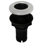 Five Oceans Black Straight Thru-hull Connection For Hose, 1-1/2 Inch FO2997 New. Price: $22.44.