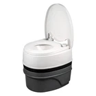 Camco 41545 White Plastic Travel Toilet 5.3 Gal New. Price: $145.27.