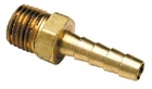 Seachoice 20771 Marine Boat 1/4" Barb X 3/8" Npt Brass Male Fuel Hose Fitting New. Price: $6.95.
