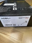 Nobili Marine, Acquerelli Single Control W/ Pull Out Hand Shower, P#AQ93655CR New. Price: $159.99.