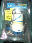 Nip Seachoice Submersible Bilge Pump Model 19271.600 G.p.h. New. Price: $25.00.