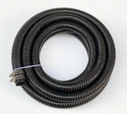 Peisongfei 1" Id Black Corrugated Pond Tubing Water Hose Strong Flex 20FT New. Price: $64.52.