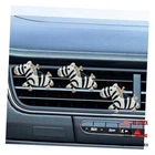 3PCS Bling Zebra Car Air Vent Clips, Crystal Rhinestone Black White New. Price: $15.05.