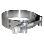 Trident 7205120L 5.87"-6.44" Stainless Steel T-bolt Hose Clamp, Piece New. Price: $28.53.