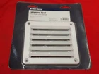 White Louvered Ventilator West Marine #281942 7/8" X 1/2" 5M5 New. Price: $9.99.
