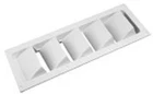 Sea Dog Corporation Ventilator Abs 5 Slotted White New. Price: $15.71.