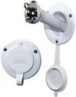 SCANDVIK390-10750P 45DEG Recessed Shwr/wash Down New. Price: $137.41.