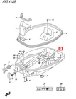 61110-97L00-QGF Suzuki Cover Comp, Engine Lower For DF4A/5A/6A New Oem. Price: $60.71.