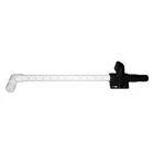 Johnson Pump 13-1/4" Thru-hull Aerator Head 3/4" Barb New. Price: $51.04.