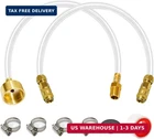 Seastar Hydraulic Steering Kit, Leak-proof Quick-connect Marine Bleeder To New. Price: $35.25.