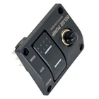 3-WAY Bilge Pump Panel Switch Man-off-auto Rocker 12V/24V 15A New. Price: $17.84.