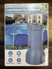 Kimfilter Pro Series 1000 Gph Above Ground Pool Pump, Powerful Cartridge New. Price: $61.99.