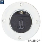 T-h Marine SA-2B-DP White/black Scupper Adapter New. Price: $19.49.