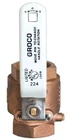 Groco Ball Valve IBV-250 1/4" Bronze Body New. Price: $10.99.