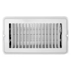 Rv Designer H873 4" X 8" White Metal Dampered Floor Register New. Price: $30.20.