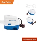 Durable Automatic Submersible Bilge Pump - 1100GPH Flow Rate For Pools & Boats New. Price: $35.09.
