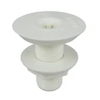 Forespar 906002 CF250 Marelon 3/4 Male Thru-hull Fully Threaded Flush Head New. Price: $29.95.