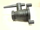 Forespar 904011 MF-849 Marine Marelon 1-1/2" Npsm Flange Mount Footed Seacock Used. Price: $159.95.